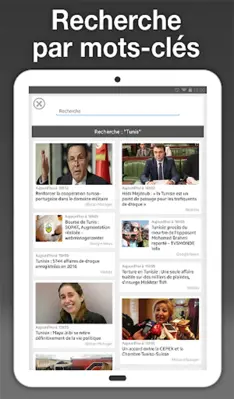 Tunisia Press android App screenshot 5