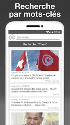 Tunisia Press android App screenshot 8